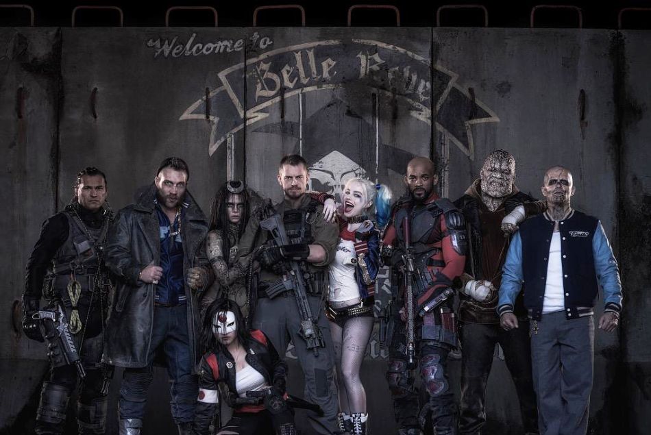 Suicide Squad : la première photo du casting complet du film