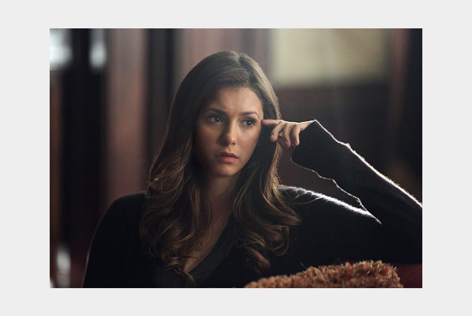 Elena (Nina Dobrev) dans la saison 6 de The Vampire Diaries
