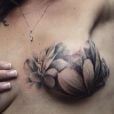 David Allen réalise des tatouages impressionnants pour les femmes qui souhaitent embellir leur corps après une mastectomie.
