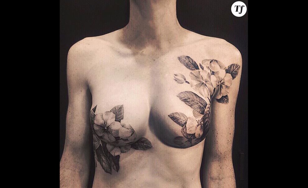 David Allen réalise des tatouages impressionnants pour les femmes qui souhaitent embellir leur corps après une mastectomie.
