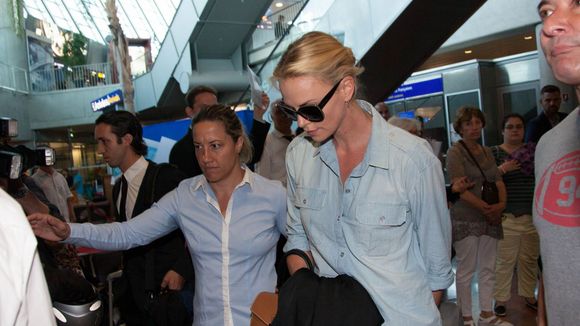 Charlize Theron : son garde du corps à Cannes est une championne française de boxe !