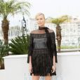 L'actrice Charlize Theron au Festival de Cannes 2015 pour le film Mad Max : Fury Road