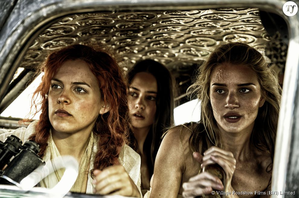 Mad Max : Fury Road - Courtney Eaton, Riley Keough, Rosie Huntington-Whiteley