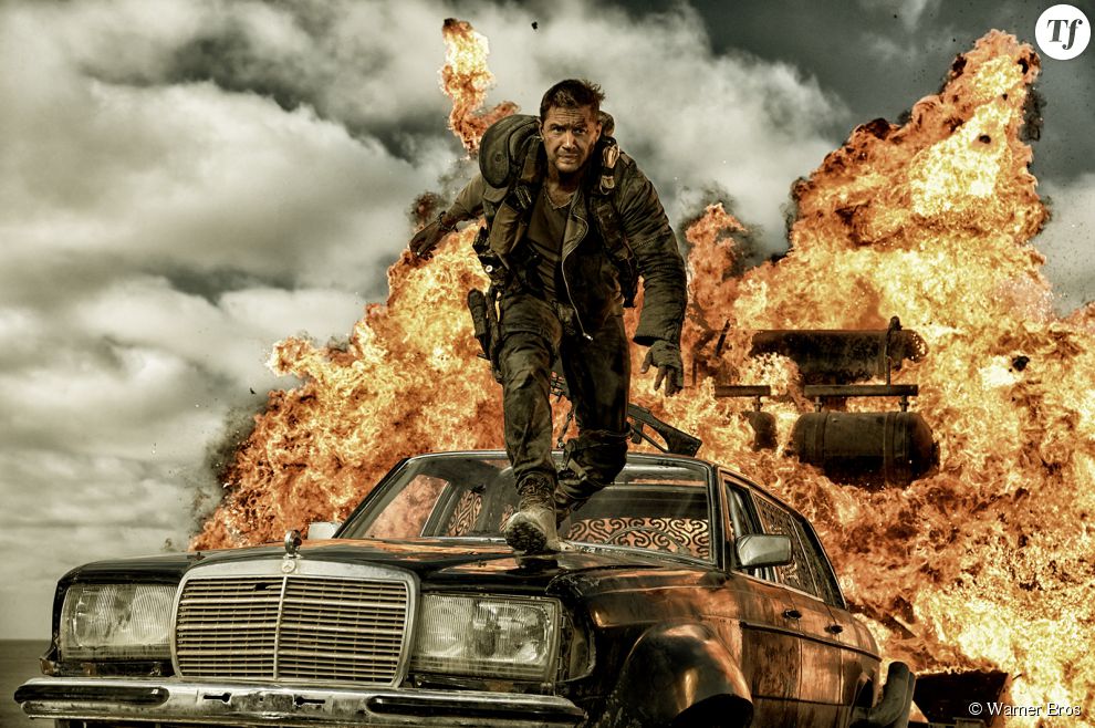 Tom Hardy dans Mad Max : Fury Road