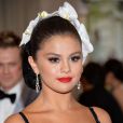 Selena Gomez au gala du MET le 5 mai 2015