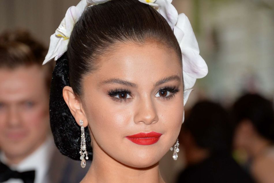 Selena Gomez au gala du MET le 5 mai 2015