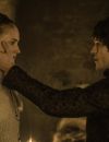 Sansa Stark et Ramsay Bolton dans Game of Thrones saison 5.