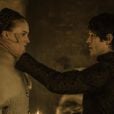 Sansa Stark et Ramsay Bolton dans Game of Thrones saison 5.