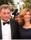 Florence Pernel et son mari Patrick Rotman à Cannes en 2011.
