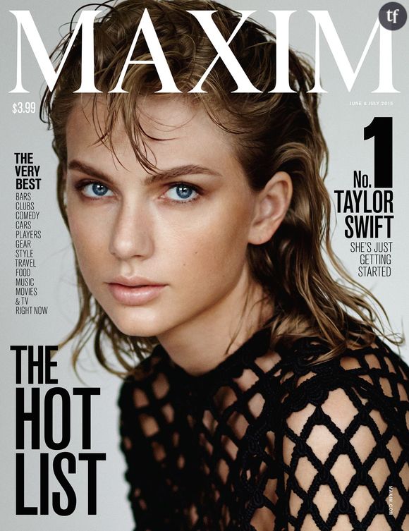 Taylor Swift : personnalité féminine la plus sexy de 2015 pour le magazine Maxim