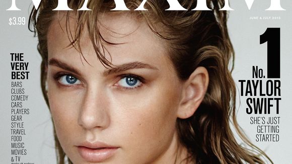 Taylor Swift : élue femme la plus sexy du monde par le magazine Maxim
