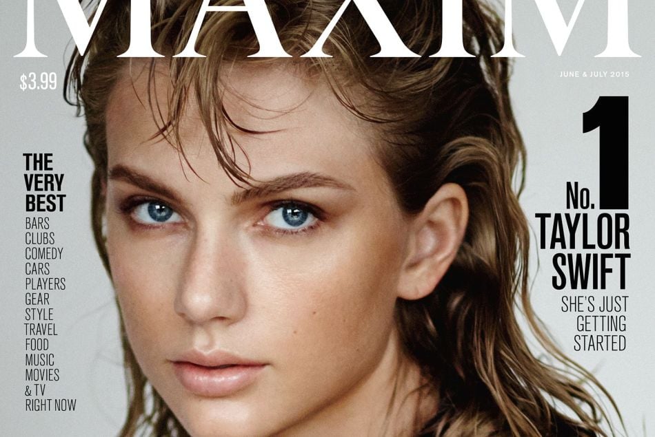 Taylor Swift : personnalité féminine la plus sexy de 2015 pour le magazine Maxim