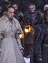 Sansa et Theon dans Game of Thrones.