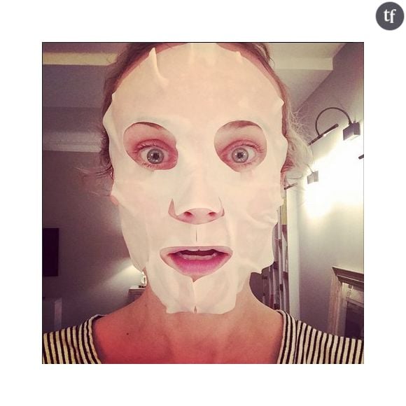 Diane Kruger : son selfie masque de beauté sur Instagram