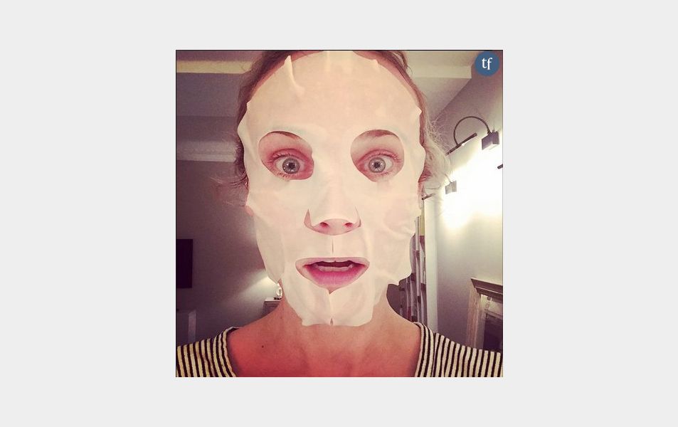 Diane Kruger : son selfie masque de beauté sur Instagram