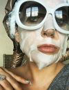 Lady Gaga aussi fait des sheet mask selfies