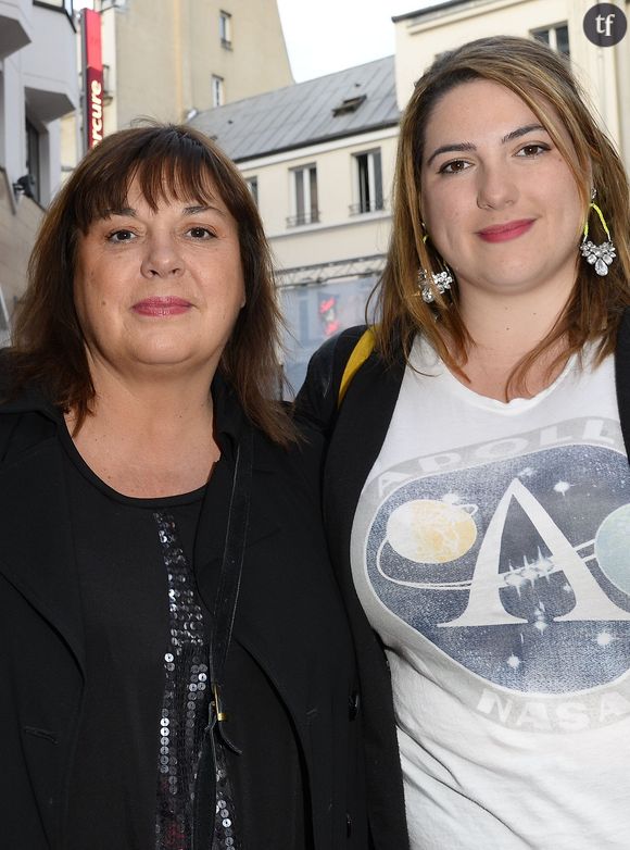 Michèle Bernier et sa fille Charlotte