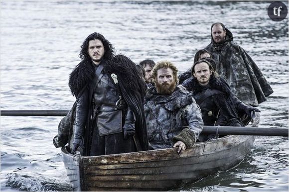 Jon Snow en mission dans "Game of Thrones"