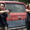 Glenn et Maggie dans The Walking Dead