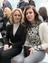 Anna Mouglalis et Vanessa Paradis assistent au défilé Chanel printemps-été 2015