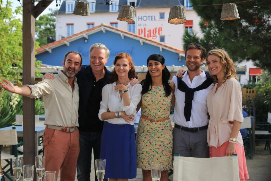 Le casting d'"Hôtel de la plage" sur France 2