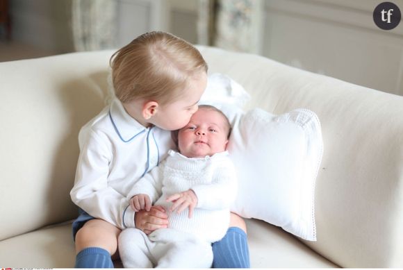 Le Prince George et la princesse Charlotte