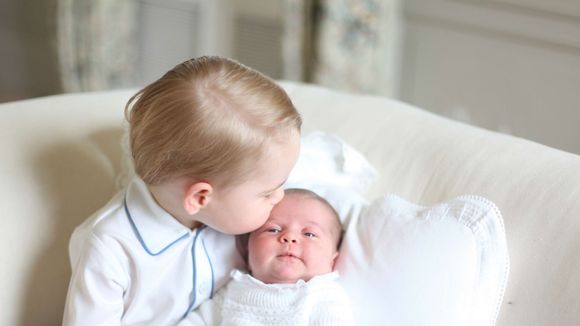 Princesse Charlotte : les premières photos irrésistibles avec son frère George