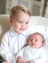 Le Prince George et la princesse Charlotte