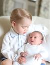 Le Prince George et la princesse Charlotte
