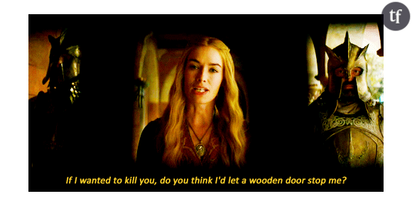 Cersei sait toujours quoi dire pour convaincre les plus récalcitrants