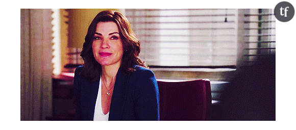 Alicia Florrick ou l'art de couper la chique