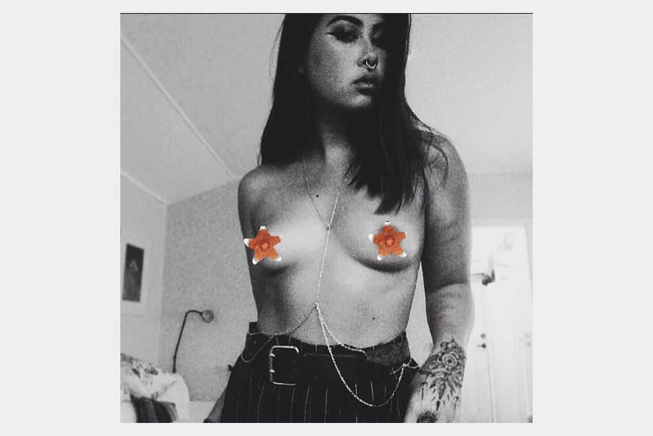 Les seins retouchés sur Instagram