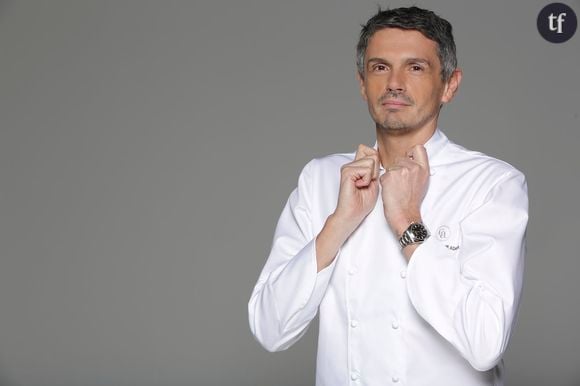 Christophe Adam, juré dans l'émission culinaire "Qui sera le prochain grand pâtissier ?"