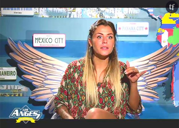 Anais Camizuli a boycotté les retrouvailles des Anges.