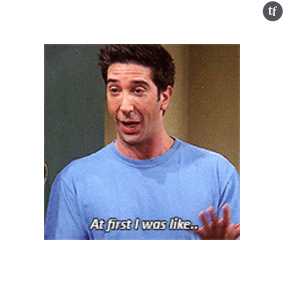 Ross Geller.