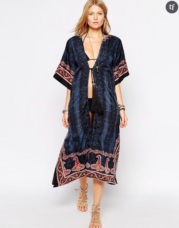 Kimono Anmol sur Asos , soldé 37,99€