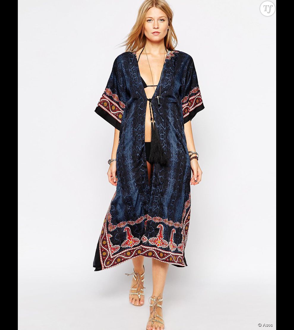 Kimono Anmol sur  Asos  , soldé 37,99€