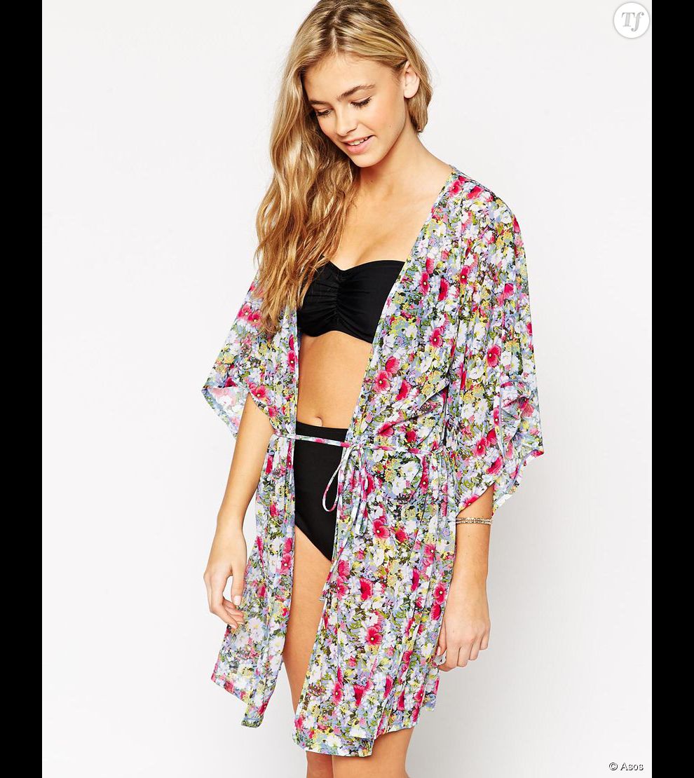 Kimono Pour Moi sur  Asos  , 56,99€