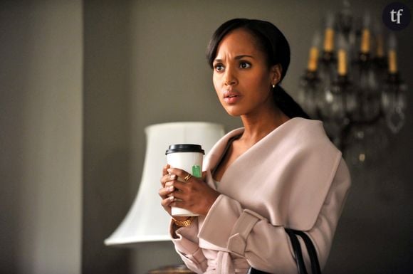 Kerry Washington dans le rôle d'Olivia Pope dans Scandal