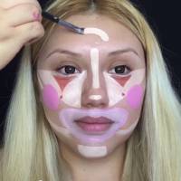 Clown contouring : la tendance make-up encore plus extrême