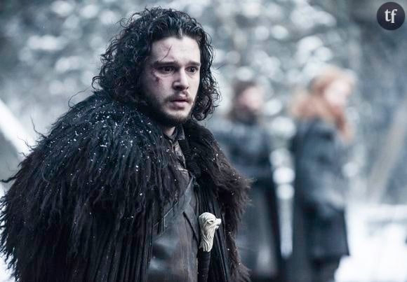 Jon Snow dans la saison 5 de Game of Thrones