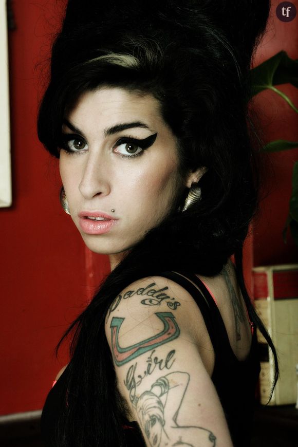 Amy Winehouse a tout d'une icone beauté.