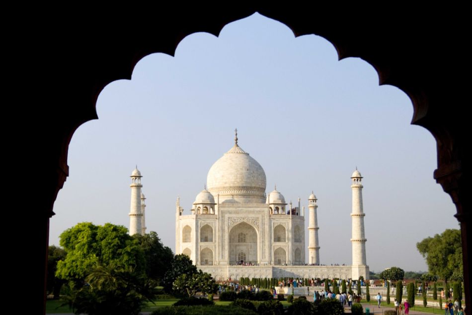 Le Taj Mahal.