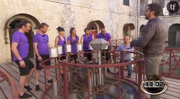 Fort Boyard du samedi 18 juillet 2015