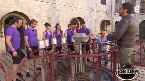 Fort Boyard 2015 : revoir l'émission de Christophe Dominici et Nathalie Marquay (replay 18 juillet)