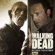Affiche promotionnelle de la saison 6 de The Walking Dead
