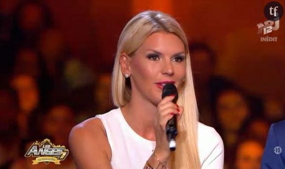 Amélie Neten des Anges 7 sur le plateau du prime des retrouvailles