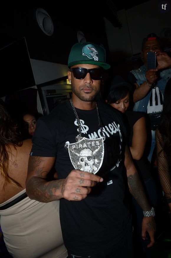 Le rappeur Booba inventeur de l'expression "OKLM"