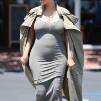 Kim Kardashian : elle révèle sa prise de poids de grossesse