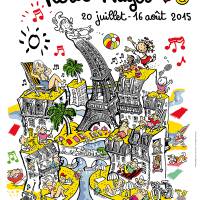 Paris plage 2015 : horaires, programme et plans